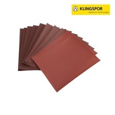Sandpaper Sanding Sheets