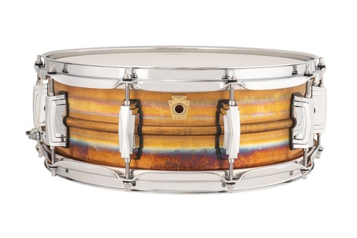 Ludwig raw bronze phonic x - raw, 14"