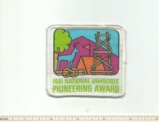 EB SCOUT BSA 1981 NATIONAL