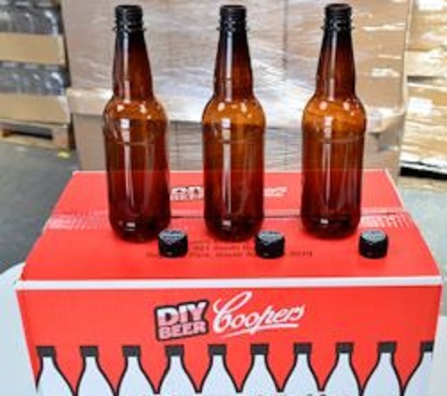 Coopers 500ml pet bottles 24 - 500ml,