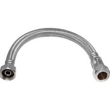 Quality Flexible Tap Connector with Isolation Valve 150mm,300mm, 500mm length