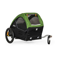 Burley Bike Trailer – Tail Wagon Bicycle Pet Trailer / Stroller - Green