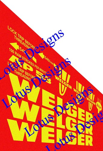Welger ap53 baler stickers - baler,