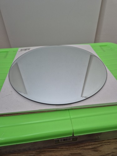 Round mirror table - round,