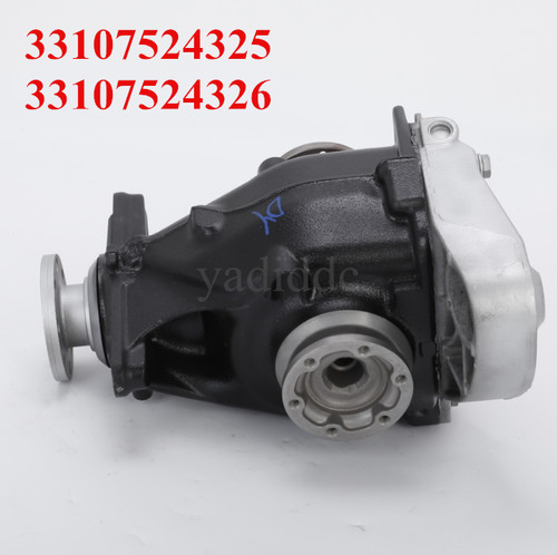 Rear differential diff ration - rear,