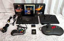 SNK NEO GEO AES Console Set 4