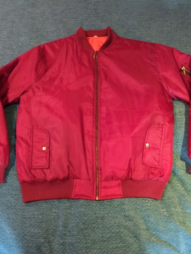 Men vintage bomber jacket - men's,