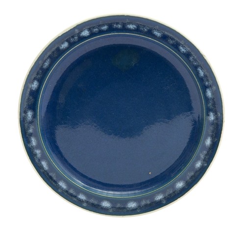 Ruskin pottery side plate - ruskin,