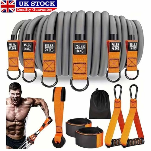 Kuzaro heavy resistance bands - resistance,