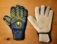 Uhlsport goalkeeper gloves goalkeeper gloves professional model absolute grip flat cut