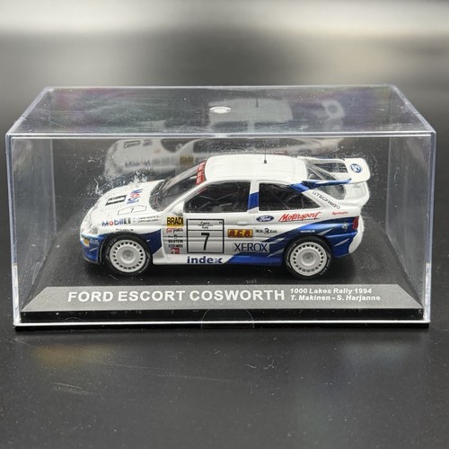 Deagostini rally car - deagostini,