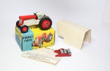 Corgi No 50 Massey Ferguson 65 Tractor In Original Box - Excellent Vintage 1960s