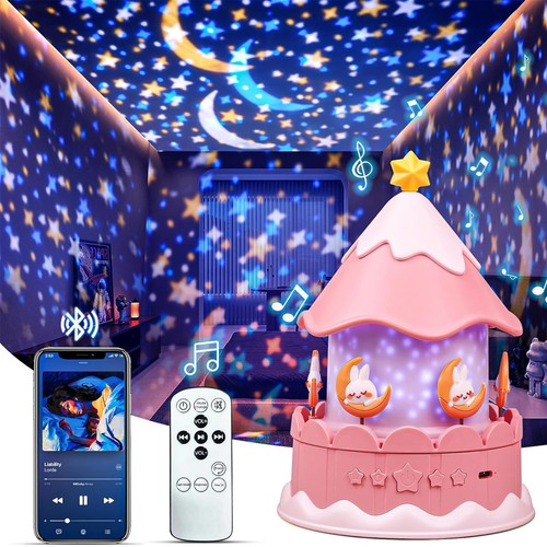Star projector kids baby - star,