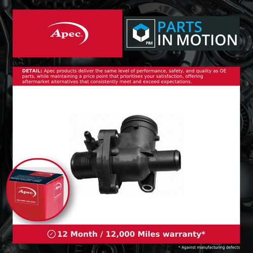 Coolant thermostat fits ford - coolant,