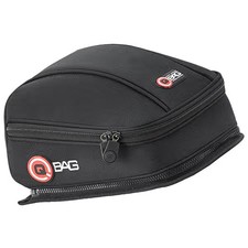 QBag Motorbike Motorcycle Luggage Touring Small Box Tail Bag 3 - Black
