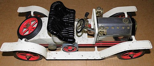 Mamod live steam car - steam,