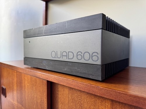 Quad 606 power amplifier - 606,