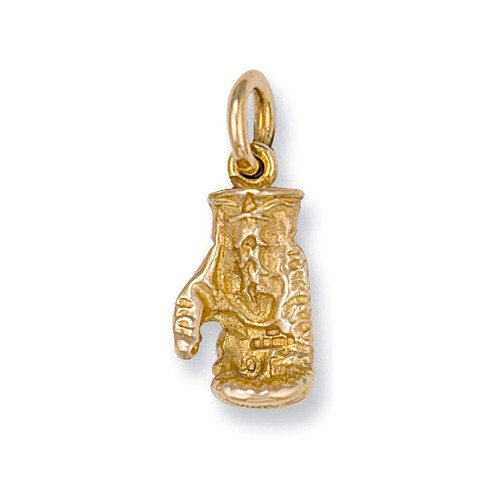 Yellow gold boxing - boxing, glove
