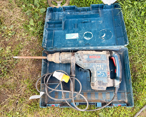 Bosch breaker and drill - breaker,