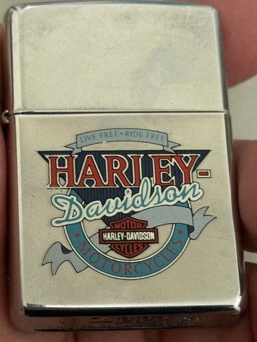 Harley davidson zippo - harley, lighter
