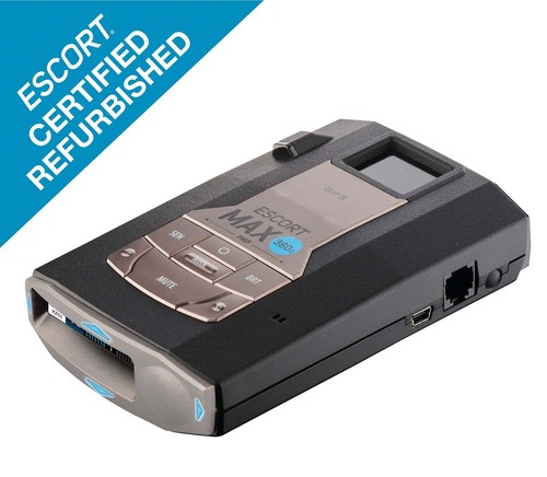 Escort max 360c certified - max,
