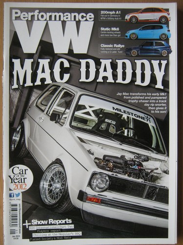 Performance january 2013 - vw,