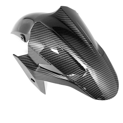 Carbon fiber front tire fender - fiber,