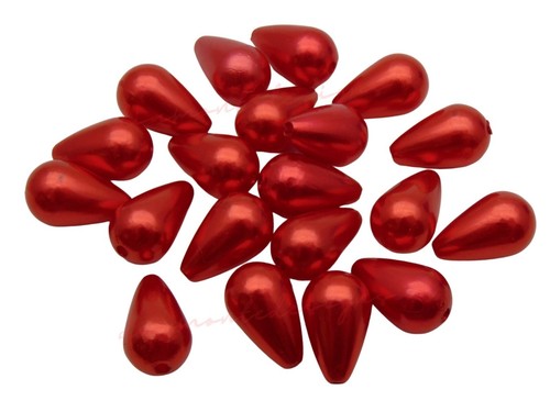 Pcs red acrylic - 20,