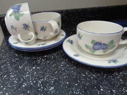 Royal doulton blueberry - doulton,