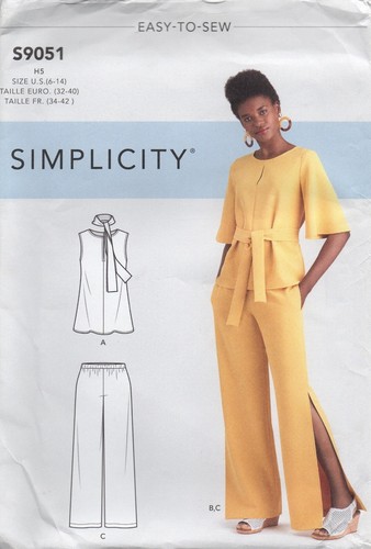 Simplicity sewing pattern 9051 - sewing,