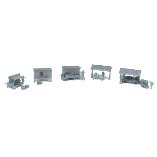 Outland models railway layout - models,