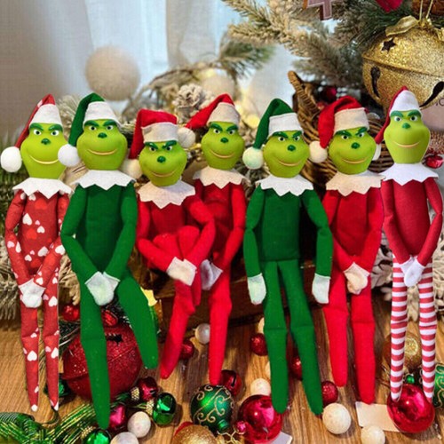 Grinch shelf plush doll - plush,