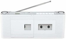 Toshiba CD Corresponding Boom Box White TY-CDV1-W Slim & Stylish 1A3792 JP F/S