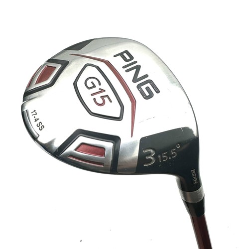 Ping g15 wood 15 5 - g15, 15.5