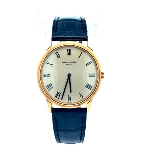 Patek philippe calatrava watch - philippe,