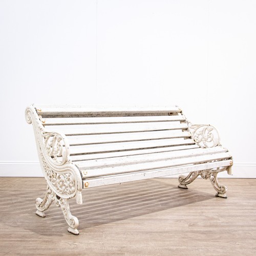 Victorian white painted - white, cast