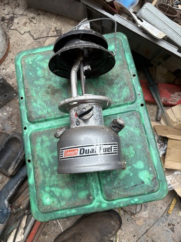 Colman duel fuel tilly lamp - tilly,