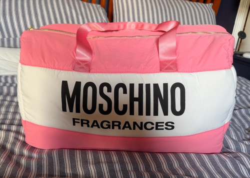 New moschino quilted pink - *new*,