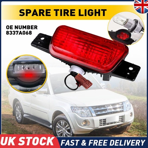 Rear tail light - rear, fog