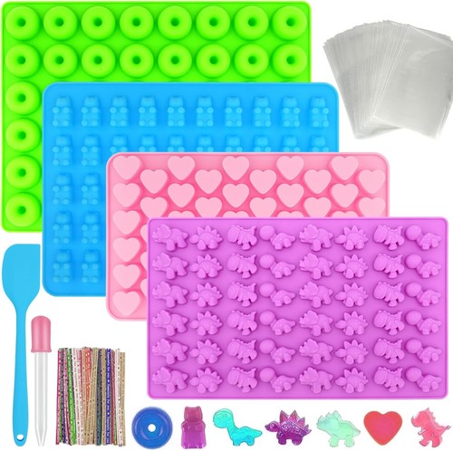 Candy silicone moulds set - moulds,