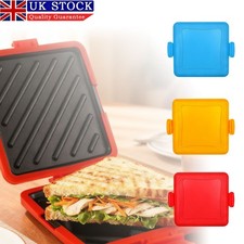 Toasted Sandwich Maker Machine Microwavable Waffle Maker Microwave Oven Toastie