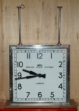 HUGE 1920'S ART DECO CHROMIUM