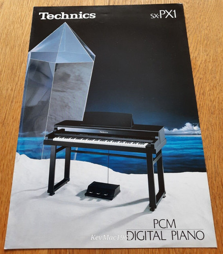 Technics px1 digital piano - technics, sx-px1