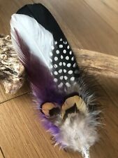 Smudging Feather Fan Wand
