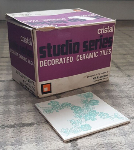 Cristal vintage turquoise - cristal,