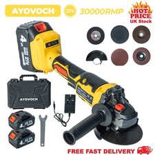 1500W Angle Grinder Cordless