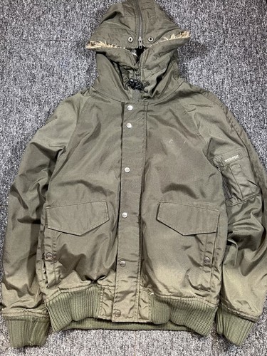 Woolrich thermolite fur hooded - woolrich,
