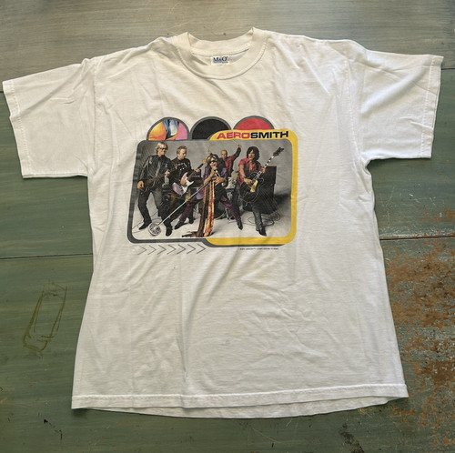 Vintage aerosmith just push - just,