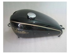 Velocette 350cc Kts, Kss Mark 1 Black Painted Gas Petrol Tank