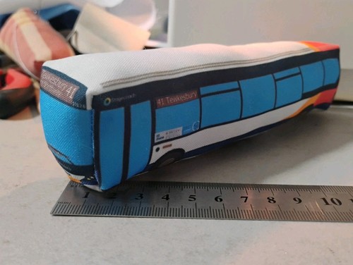 Soft toy stagecoach - toy, enviro200